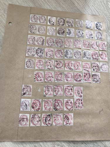 Gros lot ancien timbres