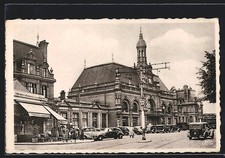 CPA Valenciennes, La Gare 