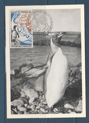 Carte 1er jour - jour, crozet