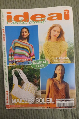 Catalogue tricot ideal crochet - ideal,