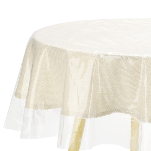 Nappe plastique transparente