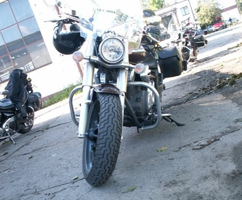 Yamaha xvs950 midnight - midnight, star