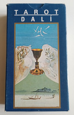 JEU DE TAROT SALVADOR DALI FABBRI 2002 VOYANCE