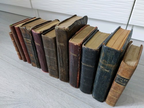 Missels anciens - missels,