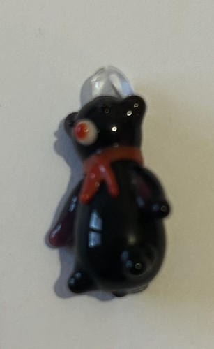 Feves clamecy glass bears - glass,