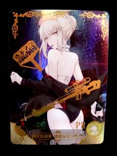 Artoria Pendragon Saber FATE CARTE SSR Goddess Story Anime Waifu Holo NS-5M04