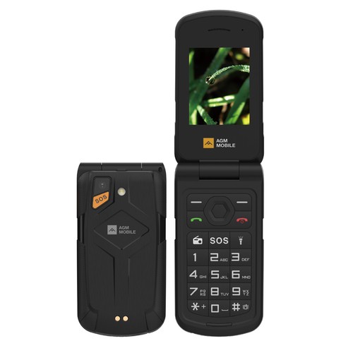 Agm m10 flip - flip, téléphone