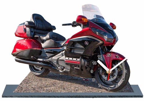 Moto miniature goldwing rouge - moto, miniature,