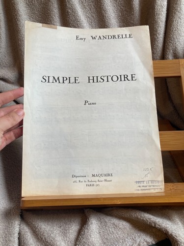 Emy wandrelle simple - wandrelle,