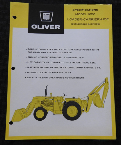 Brochure spécifications du - de,