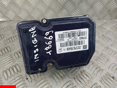 Bloc hydraulique abs - -, opel