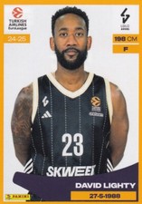 Panini 2024-25 Euroleague