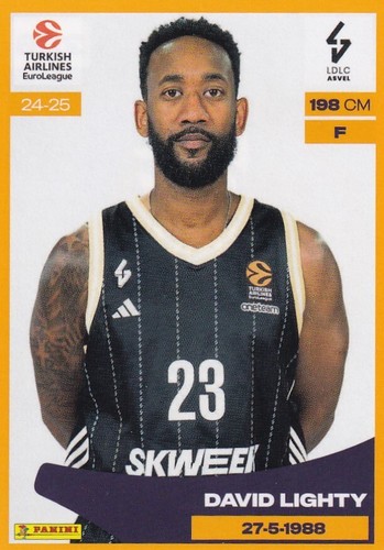 Panini 2024 euroleague - panini, 2024-25