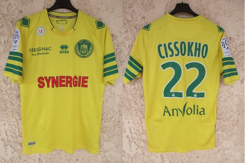 Maillot nantes 2014 porté - nantes,