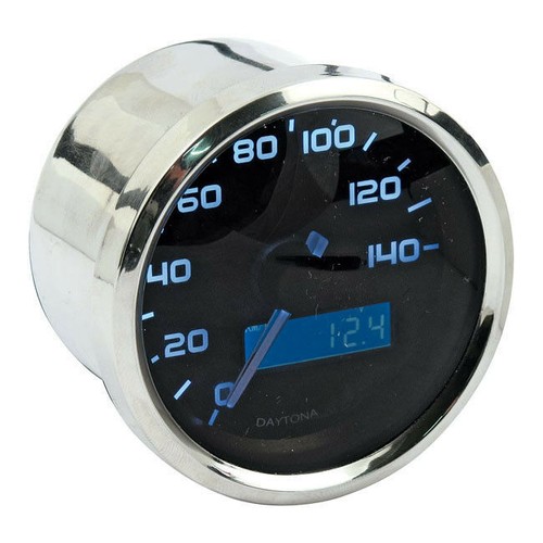 Velona compte tours 60mm inox - compte-tours, 60mm,