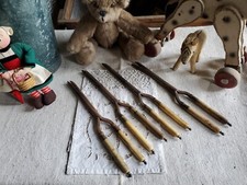 lot 4 anciens fer a friser lisser accessoires coiffures retro vintage en metal