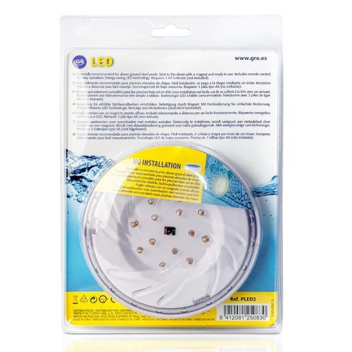Deux spots led gre - deux,
