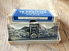 BRIANCON  stéréofilms Bruguière 12 positifs sur film 