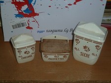 3 PIECES DIFFERENTES