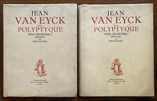 Jean Van Eyck et le Polyptyque 1950 Renders limité illustré 2 volumes