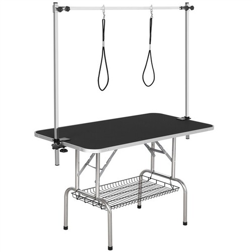 Table toilettage pliante - table,