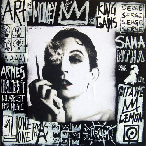 Spaco signed gainsbourg - spaco,