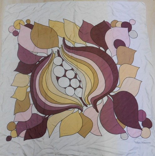 Foulard 100 soie naturelle - 100%,