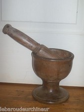 ancien pilon africain milieu 20èmes