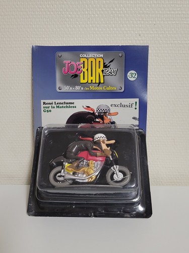 Figurine moto joe bar - bar, team