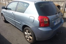 Plage arriere TOYOTA COROLLA