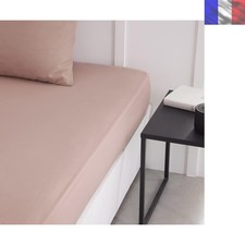 Drap Housse en Coton 90x190 cm