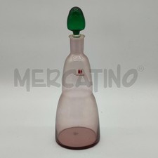 Bouteille / Vase En Verre