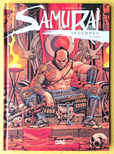 BD SAMURAI LEGENDES N°10