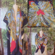Hermes Soleil de Soie 140