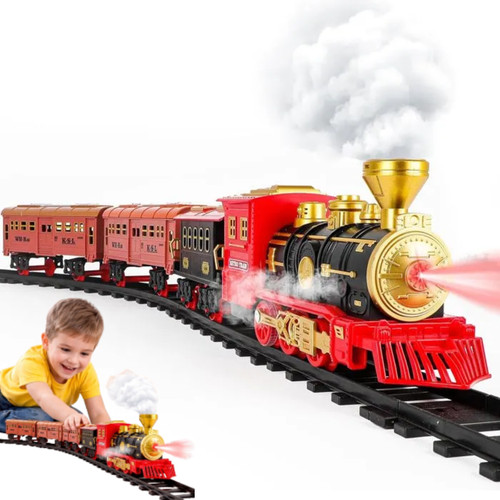 Train électrique vapeur son - train,