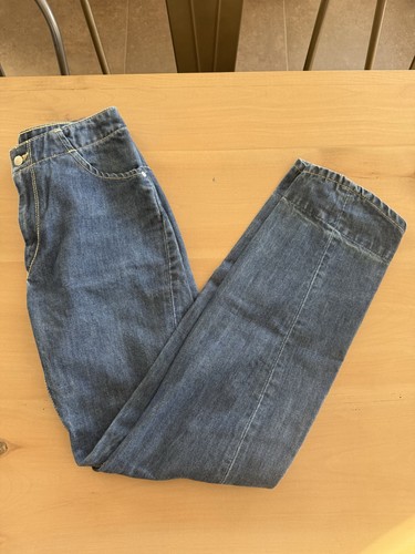 Jean coutures tournantes - coutures,