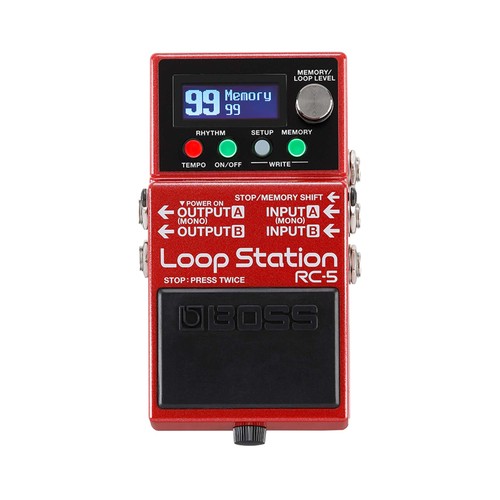 Loop station des - loop, rc-5