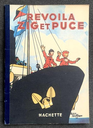 Zig puce revoilà - eo,