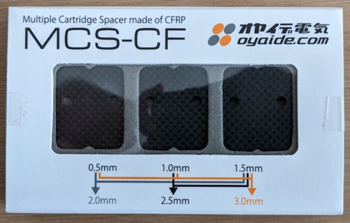 Oyaide mcs cartridge spacer - oyaide,