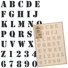 Pochoir Réutilisable en