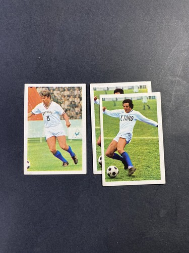 Football match 1972 panini - football,
