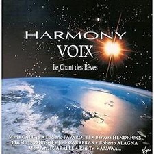 Cd Harmony voix le chant des