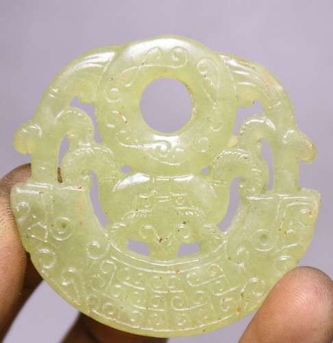 6cm china old - china, green