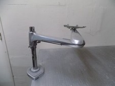 Support téléphone Fixe Bureau Vintage Bras articulé Chromé Occasion 