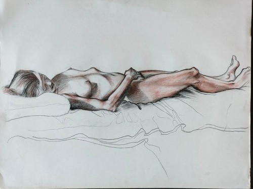 Beau dessin crayon - beau,