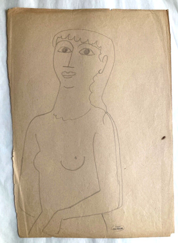 André derain dessin crayon - andré,
