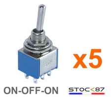 937B# 5pcs interrupteur à