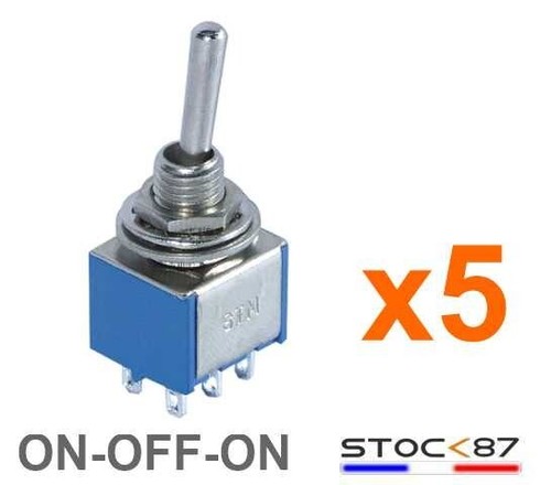 937b 5pcs interrupteur à - interrupteur,
