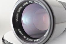 [Exc] Objectif pour appareil photo argentique zoom Canon FD 100-200mm f/5.6 L...