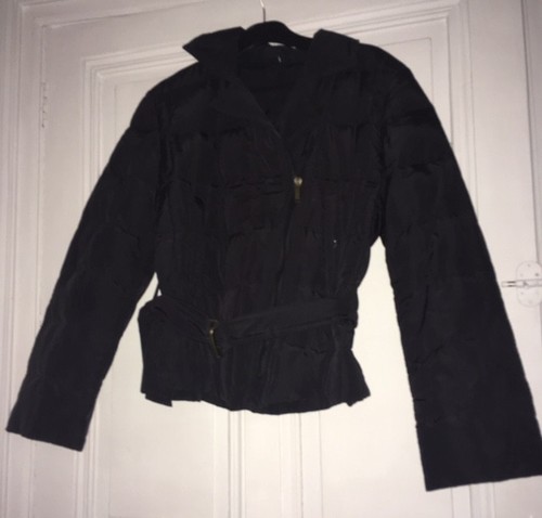 Max mara doudoune noire - max,  noire